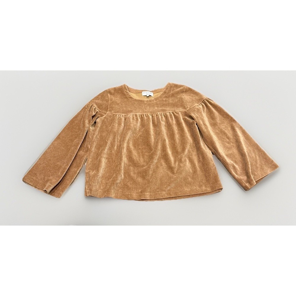 madewell texture and thread top